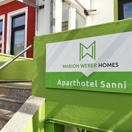 Aparthotel Sanni Бремен Экстерьер фото