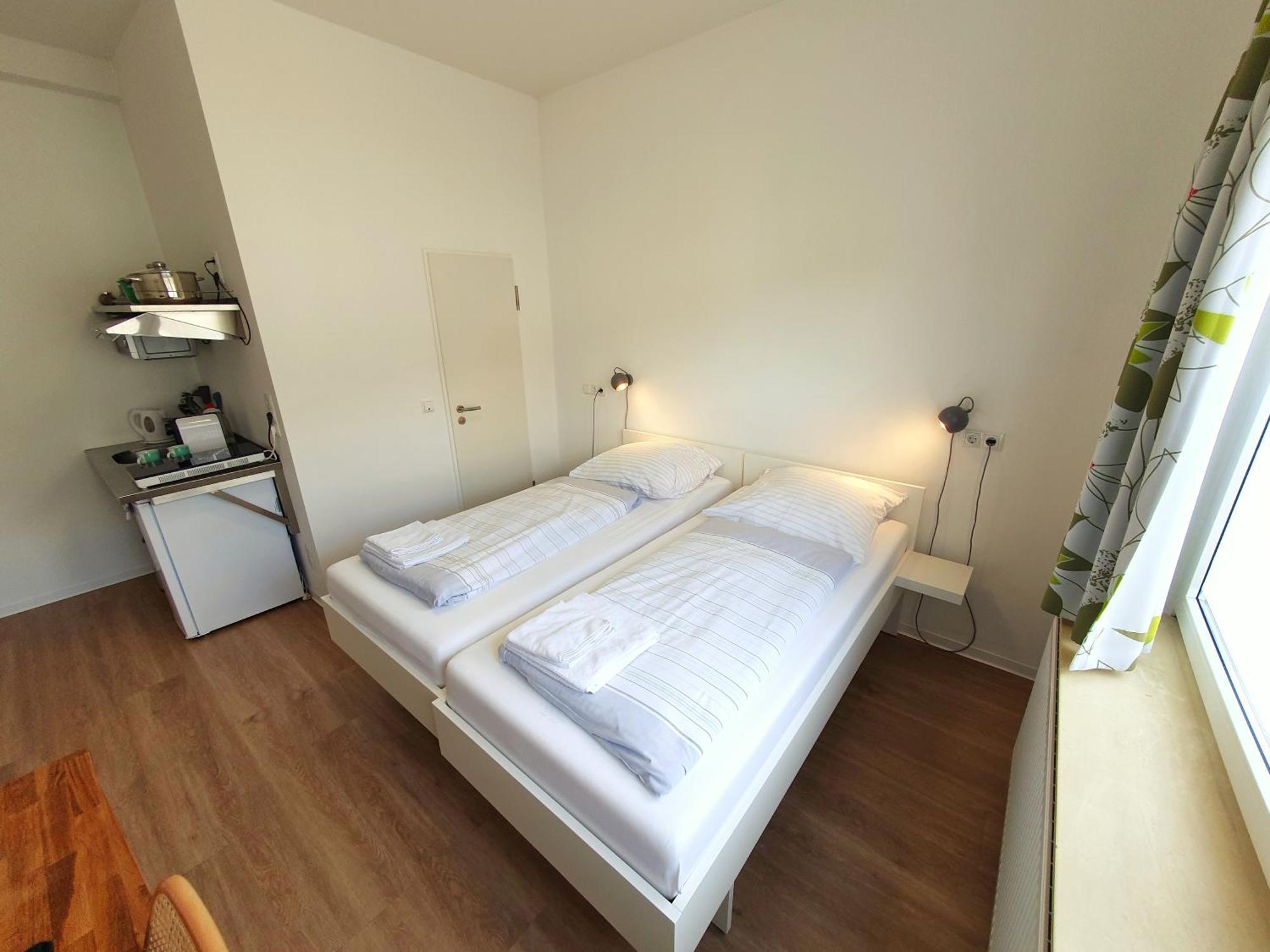 Aparthotel Sanni Бремен Экстерьер фото