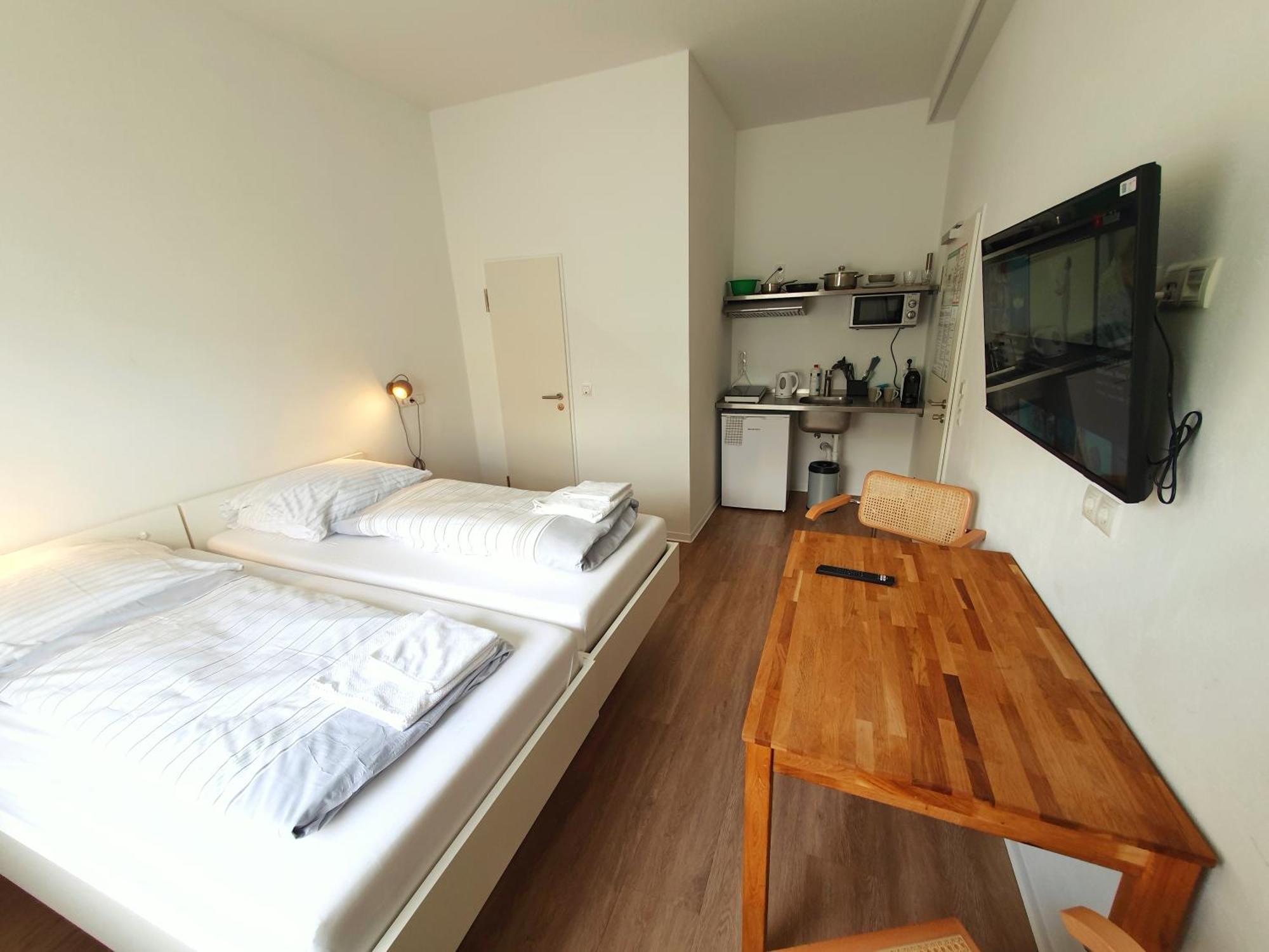 Aparthotel Sanni Бремен Экстерьер фото