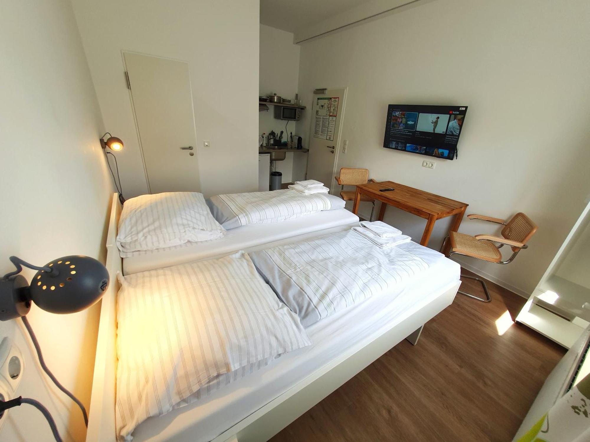 Aparthotel Sanni Бремен Экстерьер фото