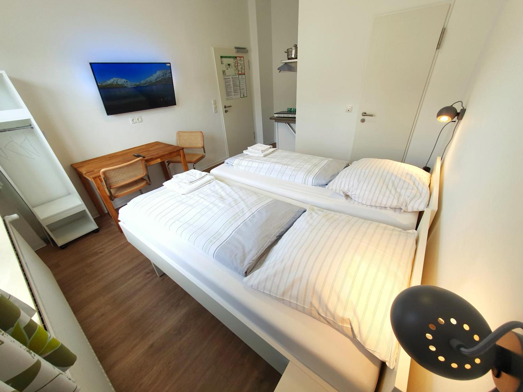 Aparthotel Sanni Бремен Экстерьер фото