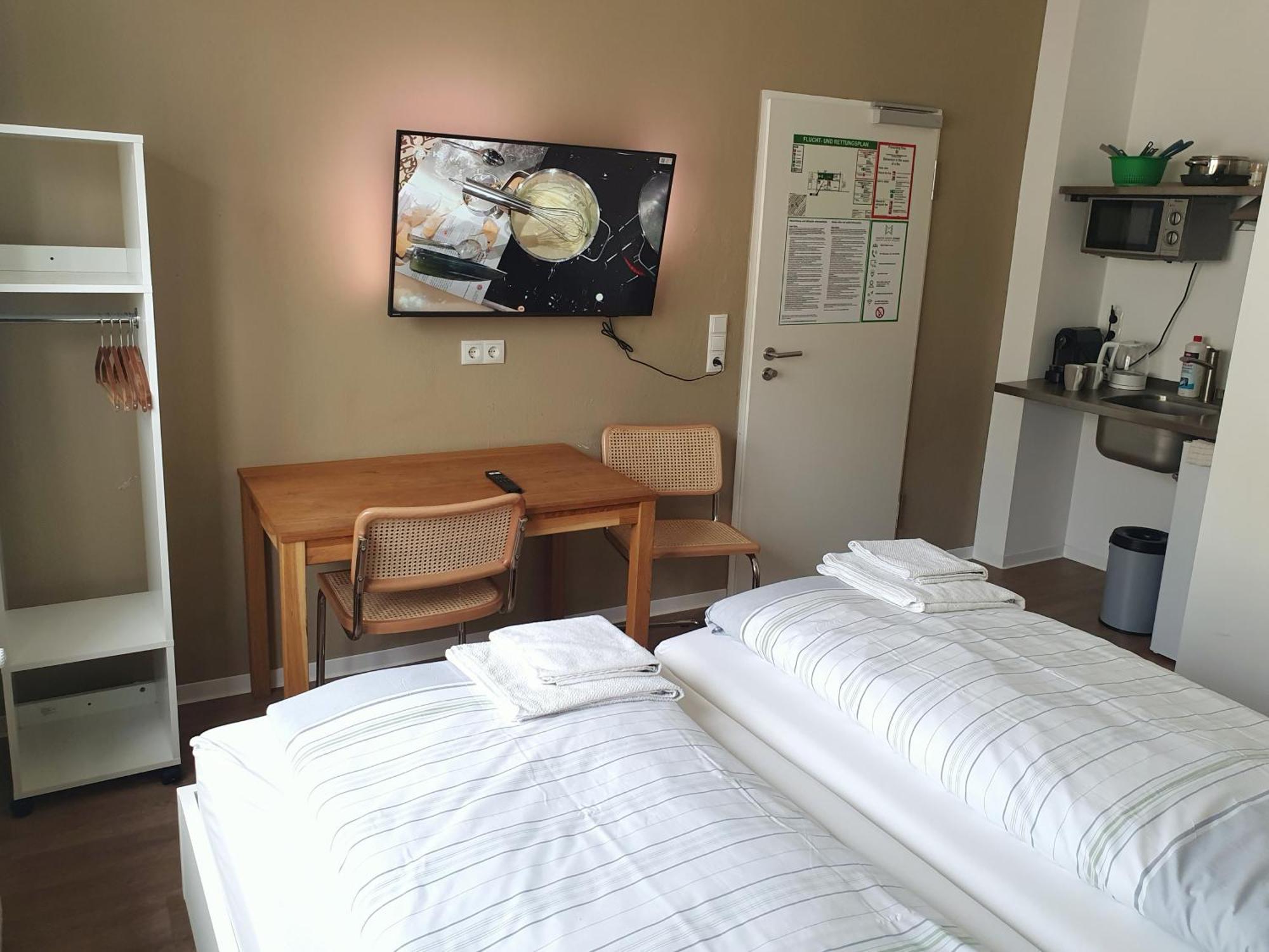 Aparthotel Sanni Бремен Экстерьер фото