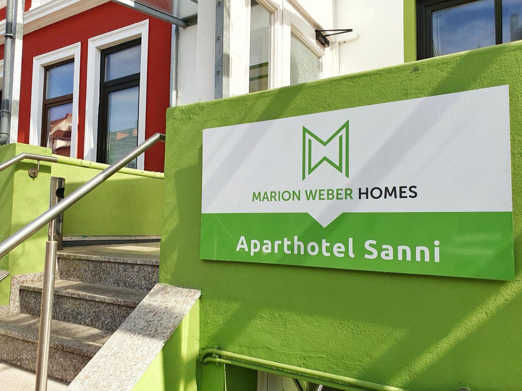 Aparthotel Sanni Бремен Экстерьер фото