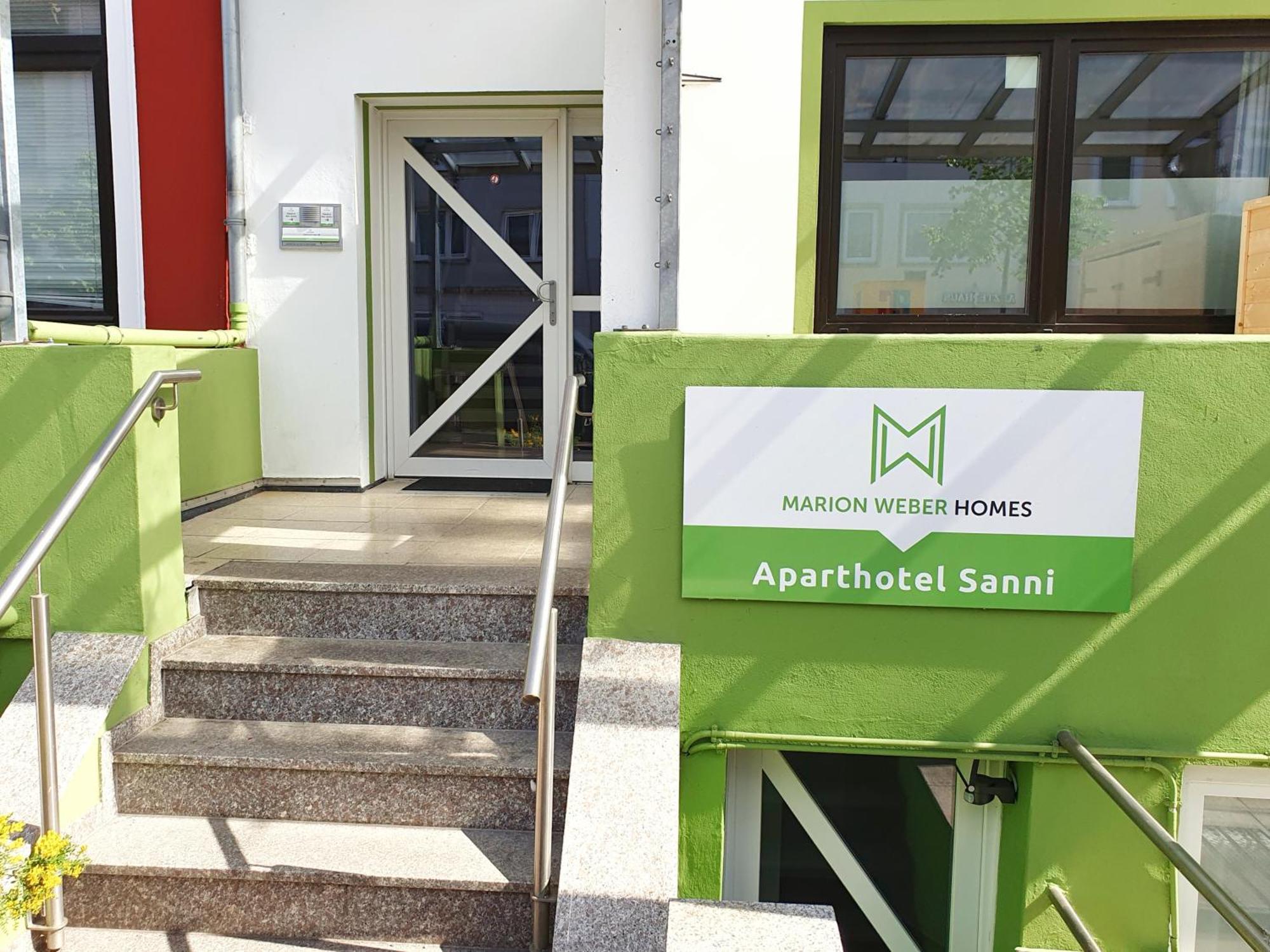 Aparthotel Sanni Бремен Экстерьер фото