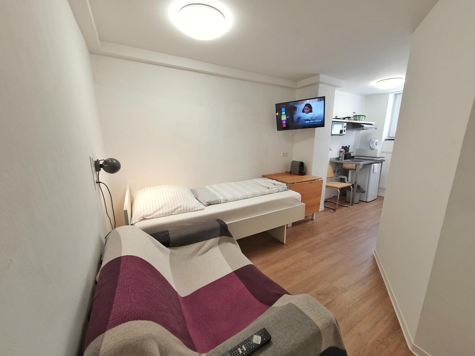 Aparthotel Sanni Бремен Экстерьер фото