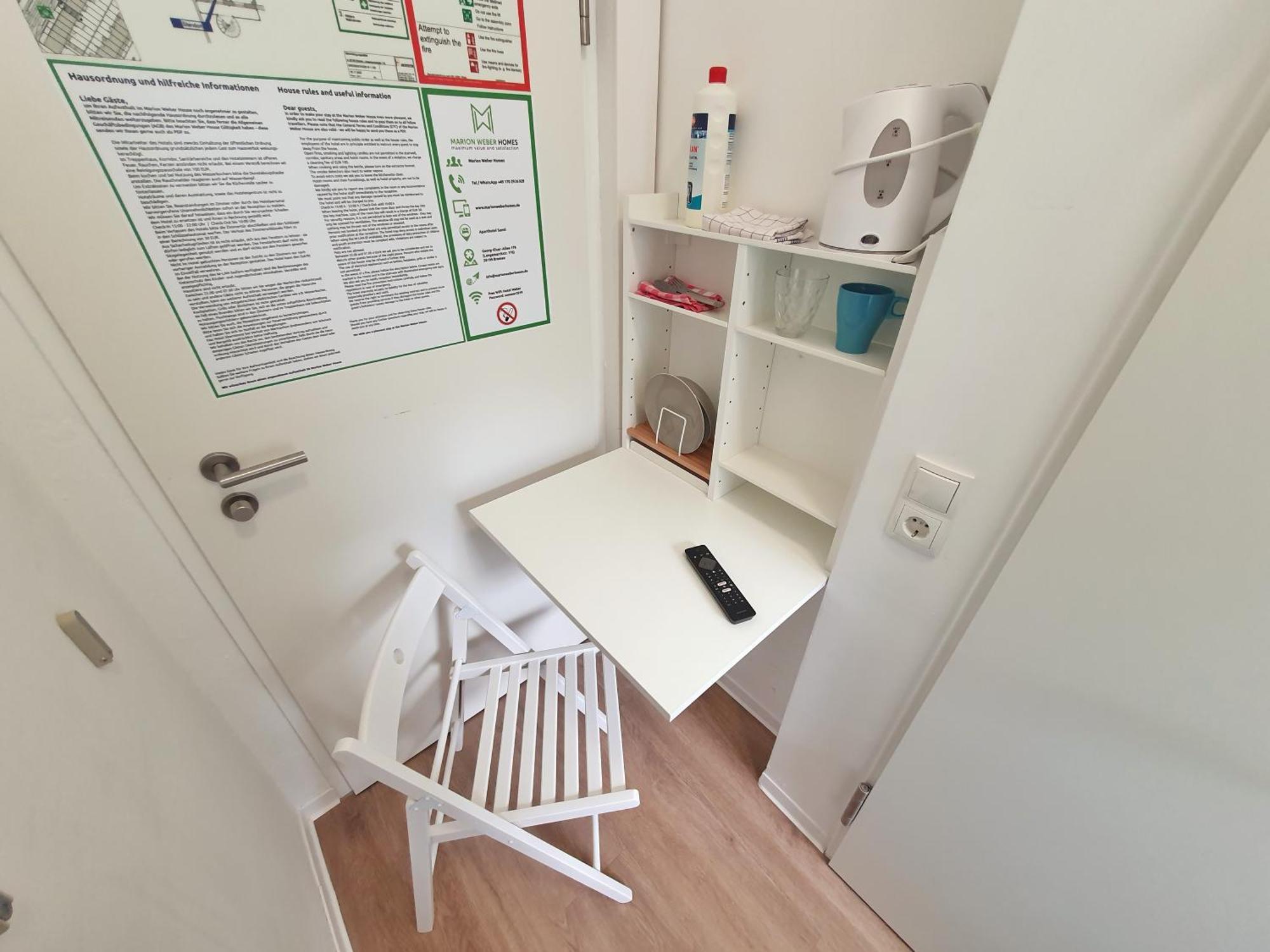 Aparthotel Sanni Бремен Экстерьер фото