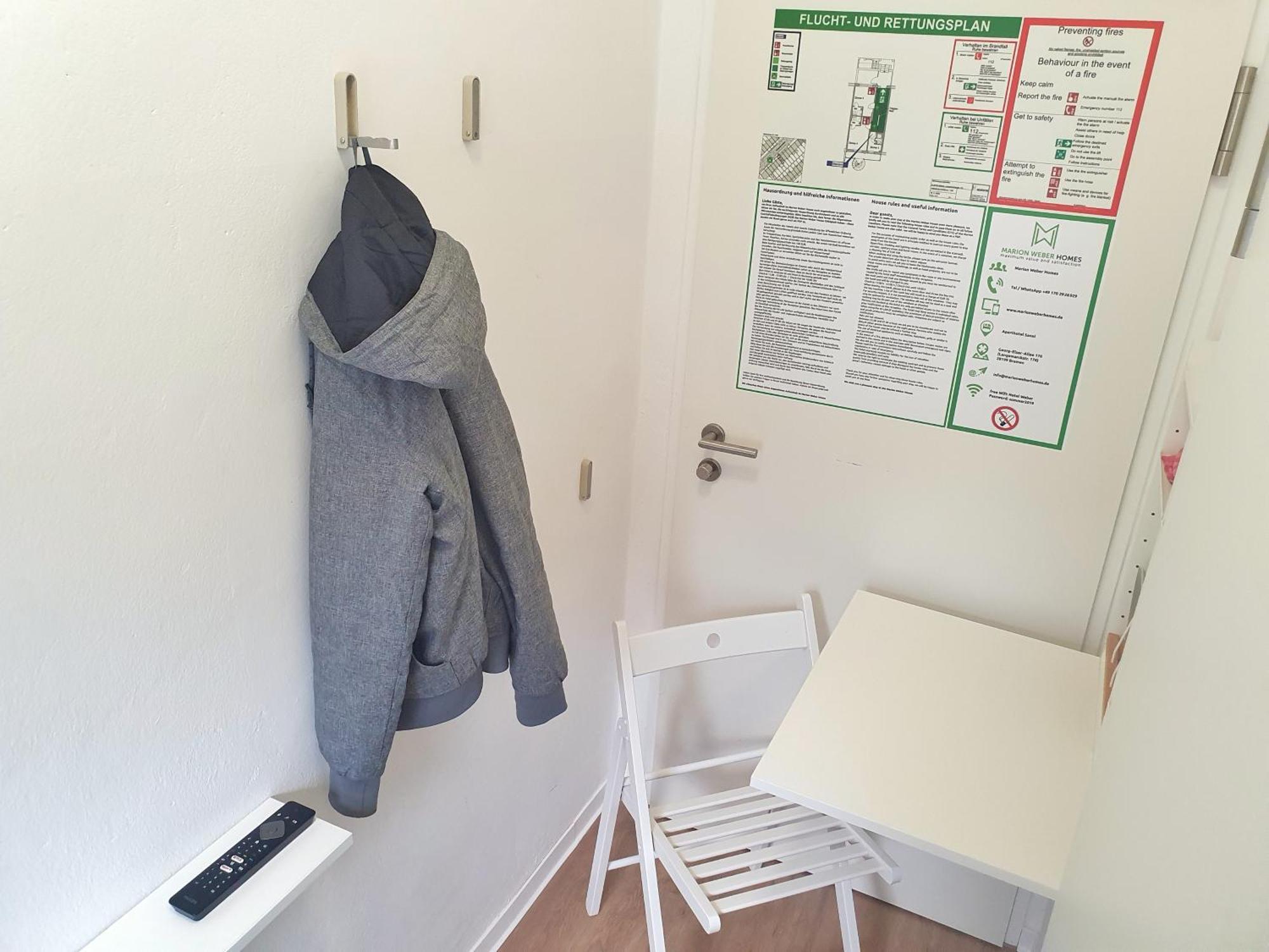 Aparthotel Sanni Бремен Экстерьер фото